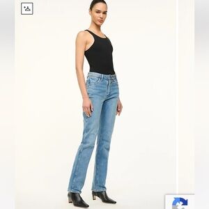NWT STAUD X WRANGLER The Everyday Jean 30